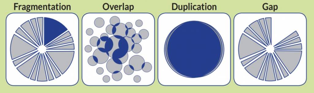 Identifying fragmentation, overlaps, duplication and gaps in the activities helps to make the implementation processes more consistent, which in turn can make the public sector more efficient.