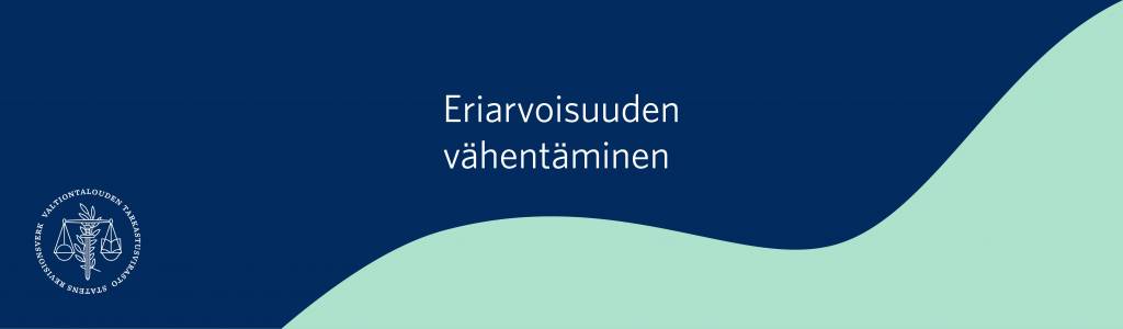 Eriarvoisuuden vähentäminen