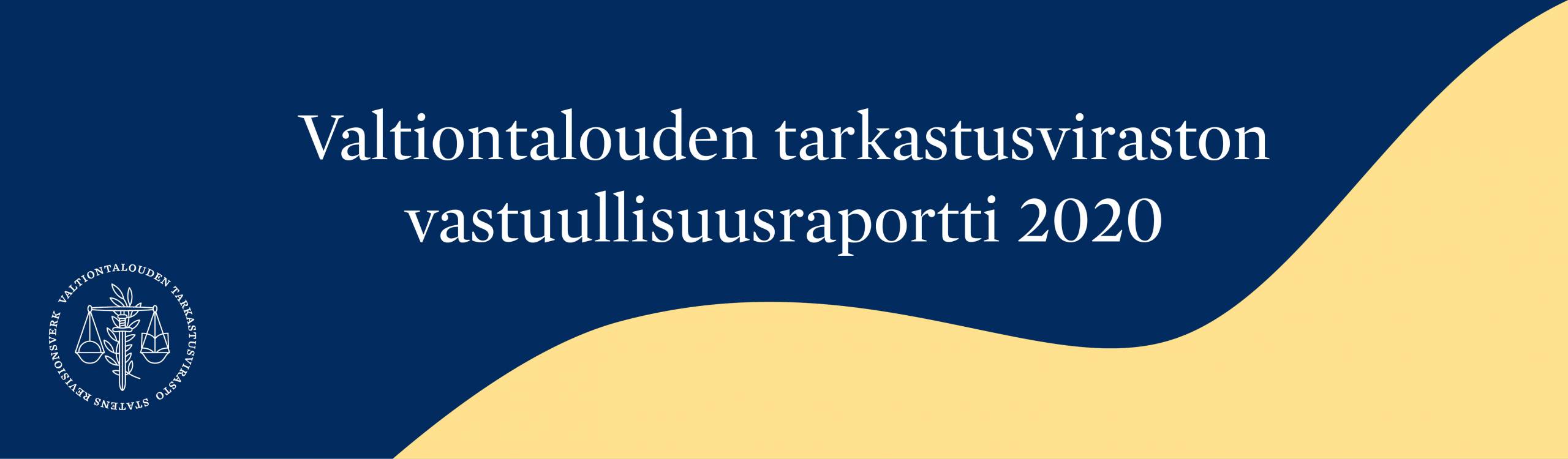 Valtiontalouden tarkastusviraston vastuullisuusraportti 2020