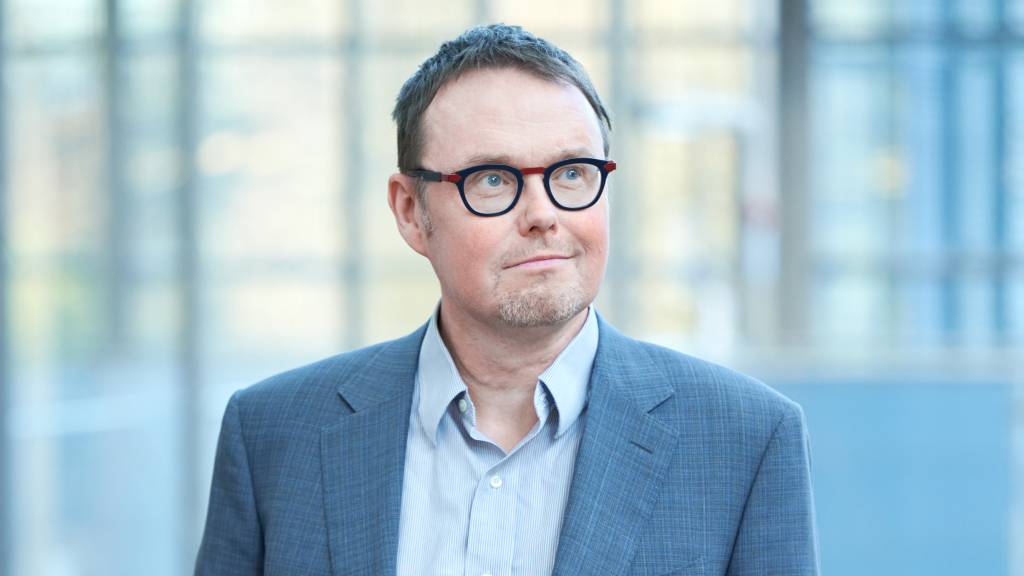 Generaldirektören Sami Yläoutinen.